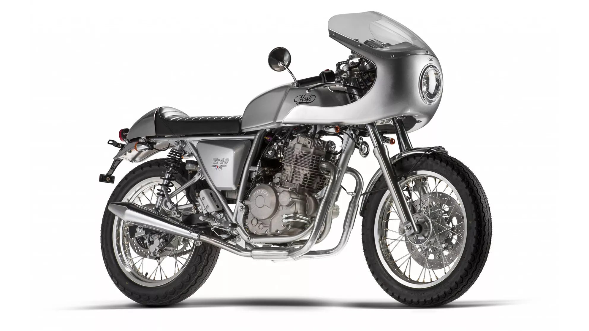 Mash Cafe Racer TT40 - Image 5 Mash Cafe Racer TT40 - Image 5